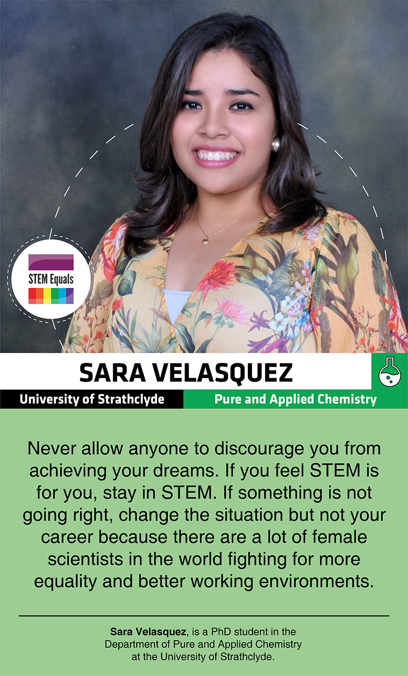 Sara Velasquez - STEM Equals profiles
